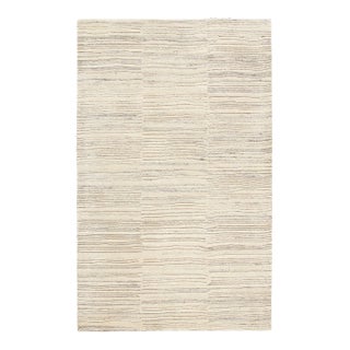 Marie Flanigan for Dash & Albert Avery Oatmeal Tufted Wool Rug, 3' x 5' For Sale