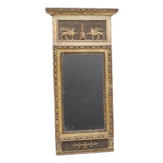 Antique Gustavian Falun Mirror, 1800 For Sale