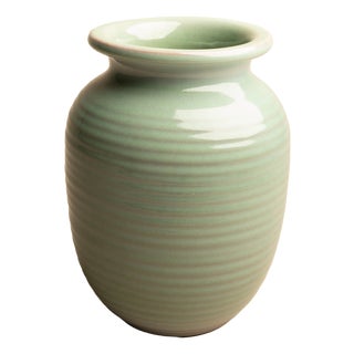 Vase by Martha Katzer for the Karlsruhe Majolica Factory, 1930s For Sale