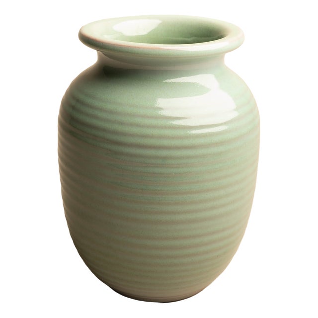 Vase by Martha Katzer for the Karlsruhe Majolica Factory, 1930s For Sale