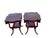 Pair of 1940 Regency Style Leather Top Maple Wood Tables. For Sale - Image 13 of 13