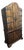 Spanish Style Crotch Walnut Drinks Cabinet For Sale