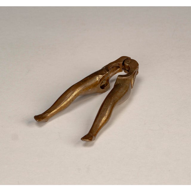 This elegant original nutcracker from the 1970s "Made in England" combines solid craftsmanship with a playful touch of...