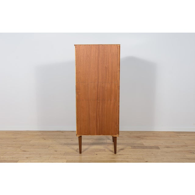 1960s Mid-Century Modern Teak Corner Cabinet, 1960s For Sale - Image 5 of 15