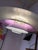 This louvered lamp from Formlight in Denmark skillfully plays with form and color: Five layered louvers combine to create...