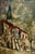 Henri D'Anty Henri D'Anty, French Modernist Henri d'Anty Abstract Town Landscape Oil Painting Ecole d'Paris For Sale - Image 4 of 12