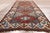 Late 19th Century Persian Shiraz Kilim Rug, 04'06 X 14'09 For Sale - Image 9 of 11
