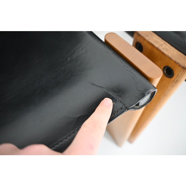 Monk Dining Chairs by Afra and Tobia Scarpa for Molteni, 1970s, Set of 6 For Sale - Image 14 of 15