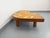 1960s Comma-Shaped Coffee Table with Shell Motifs in Wood and Vallauris Ceramic from Barrois, 1960s-1970s For Sale - Image 5 of 18