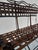 Antique Riveted Wrought Iron Garden Bench, France, 1920s For Sale - Image 6 of 8