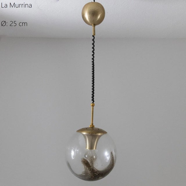 Small Pendant Lamp fom La Murrina, 1970s For Sale - Image 10 of 10