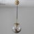 Small Pendant Lamp fom La Murrina, 1970s For Sale - Image 10 of 10