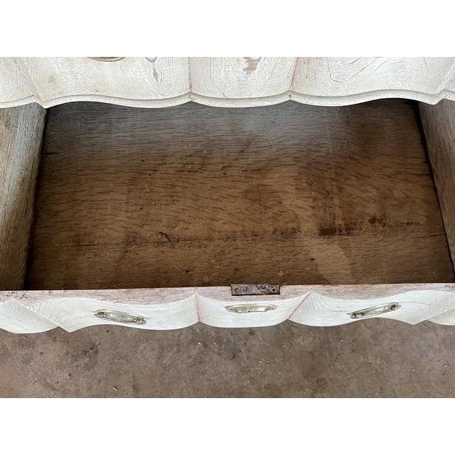 19th Century Dutch Bleached Oak Chest of Drawers For Sale - Image 10 of 18
