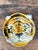 Vintage Glazed Ceramic Tiger Plate For Sale - Image 10 of 11