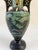 Sculpture Materials Vintage Neoclassical Black Greek Amphora Vase For Sale - Image 7 of 9