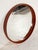 Luxus Round Mirror in Teak by Uno & Östen Kristiansson for Luxus, 1960s For Sale - Image 4 of 9
