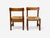 French Modern, Ash, Straw, Occasional Chairs, France, 1960s - Set of 2 For Sale - Image 9 of 9