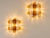 1970s Vintage Wall Lamps by Albano Poli for Poliarte, 1970s, Set of 2 For Sale - Image 5 of 5