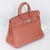 2010s Hermès Birkin 25 Rose Tea Togo Palladium Hardware 2014 For Sale - Image 5 of 8