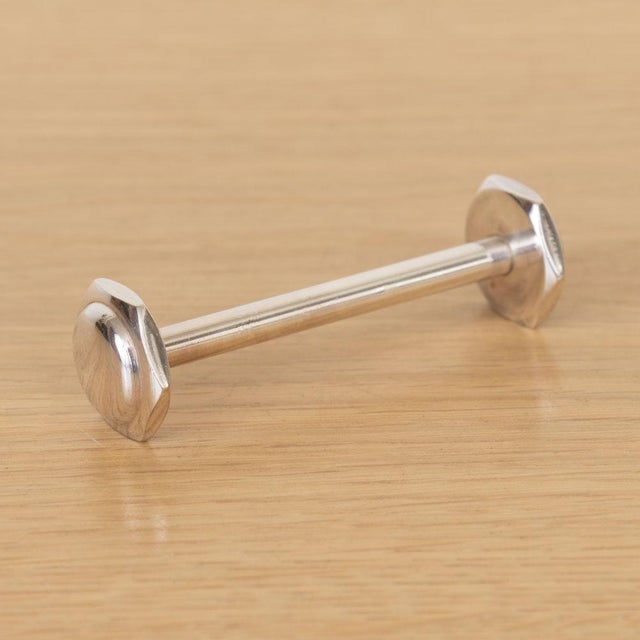 Silver French Sliver Knife Rests with case - Set of 12 For Sale - Image 8 of 11