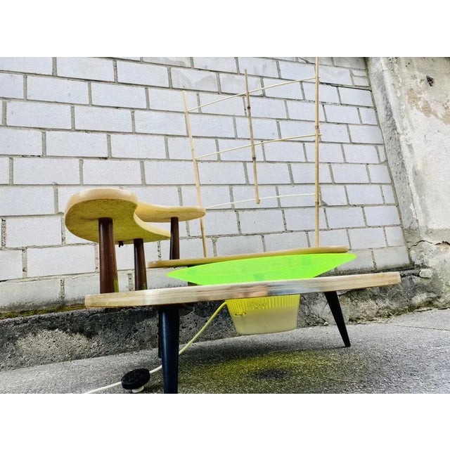 German Flower Stand with Indoor Fountain, 1950s For Sale - Image 16 of 18