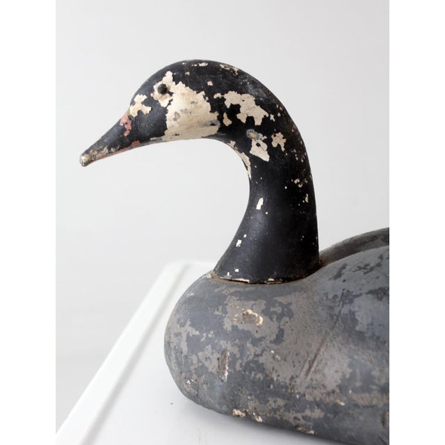 Vintage Canada Goose Decoy For Sale - Image 11 of 15