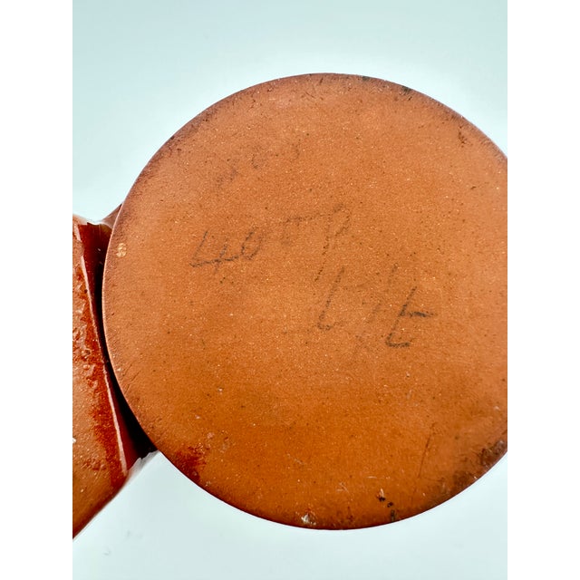 Antique Watcombe Pottery Teapot For Sale - Image 12 of 12