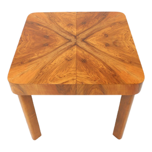 Art Deco Extendable Dining Table, 1930s