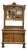 Vintage Quarter Saw Oak Cabinet For Sale