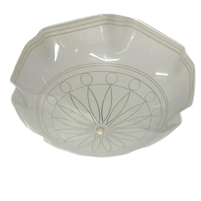 Metal 1960s Sunburst Flush Light For Sale - Image 7 of 10