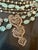 Late 20th Century Stephen Dweck Sterling, Black Pearl, Tumbled Aquamarine Multi-Strand Necklace For Sale In Los Angeles - Image 6 of 17