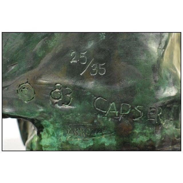 1980s 1980s Cold Winds Warm Heart, Mike Casper For Sale - Image 5 of 6