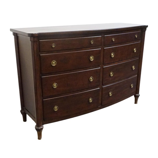 Bernhardt Bernhardt Furniture Contemporary Traditional Style Martha Stewart Collection 61" Double Dresser 102-042b For Sale - Image 4 of 13