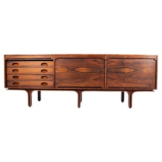 Mid-Century Modern Sideboard attributed to Gianfranco Frattini for Bernini, 1960s For Sale