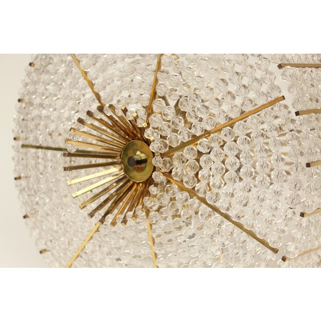 Hollywood Regency Chandelier from Austria, 1960s For Sale - Image 10 of 13