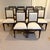 Wood Set of 10 Woodbridge Furniture Co. Addison Side Chairs For Sale - Image 7 of 8