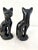 Mid-Century Sitting Siamese Cat Figurines, a Pair For Sale - Image 4 of 6