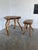 Wood Elm Side Tables, 1960s, Set of 2 For Sale - Image 7 of 18
