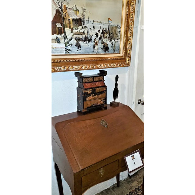 Vintage Luba Figural Hair Comb or Pick For Sale - Image 9 of 11