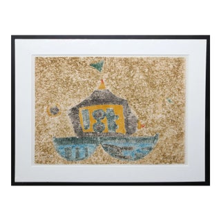 Outing, K.b. Hwang Mezzotint, Signed and Numbered in Pencil For Sale