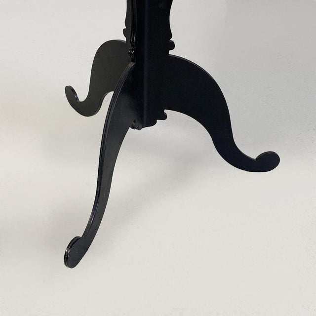 Italian Coffee Table with Oval Marble Top and Metal Legs, 1970s For Sale - Image 10 of 14