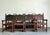 Vintage Spanish Leather and Wood Armchairs - Set of 6 For Sale - Image 11 of 14