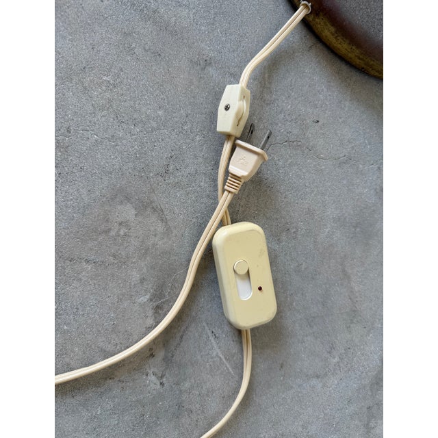 1970s Mid-Century Modern Koch & Lowy Style Adjustable Brass Floor Lamp For Sale - Image 12 of 12