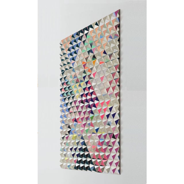 Contemporary Sebastian Welzel, Fis-4 Topographie, 2023, Laminated Cardboard, Limited Edition 50&51 of 150 For Sale - Image 3 of 5