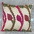 Tribal Brightly Colored Hand Made Suzani Pillow For Sale - Image 3 of 10
