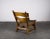 Wood Brutalist Chair in Oak by Dittmann & Co for Awa Radbound, 1960s For Sale - Image 7 of 18