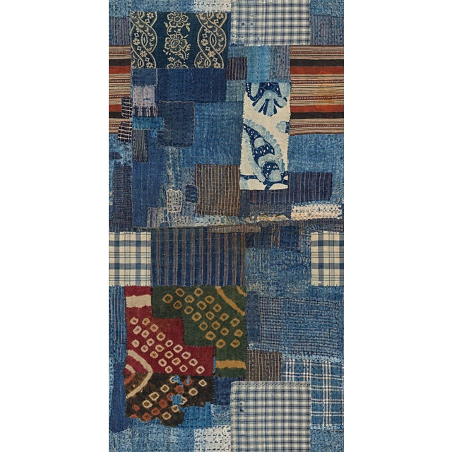 Woodstock Boro Wallpaper Sample For Sale