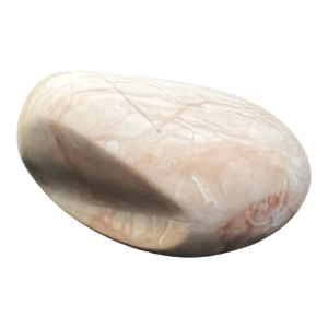 Late 20th Century Attributed to Marc Leblanc Monumental Alabaster Pebble Sculpture, Organic Modern