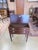 Late 20th Century Late 20th Century Hekman Inlaid Mahogany Flatware Storage Chest on Stand For Sale - Image 5 of 11