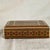 Persian Micro-Mosaic Marquetry Inlaid Trinket Box For Sale - Image 9 of 12